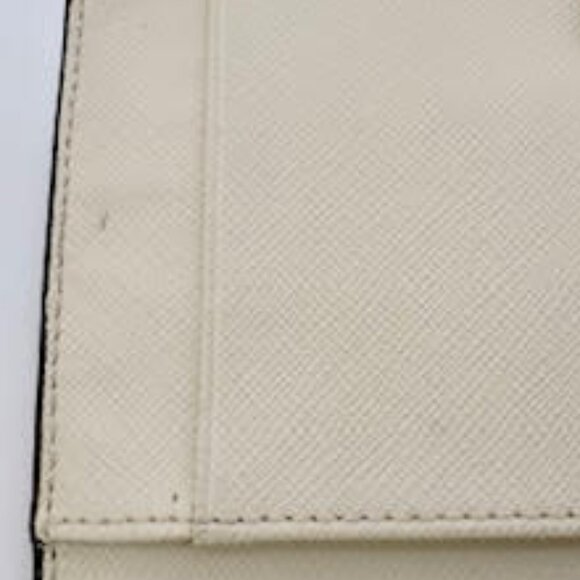 Coach Ivory Pebbled Leather Slim Wallet Unisex - Picture 7 of 7